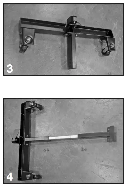 BORA PORTAMATE PM-3245 Mobile Base Extension 4