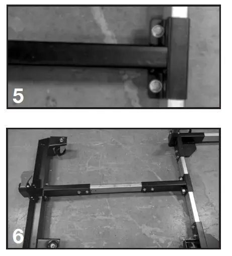 BORA PORTAMATE PM-3245 Mobile Base Extension 5
