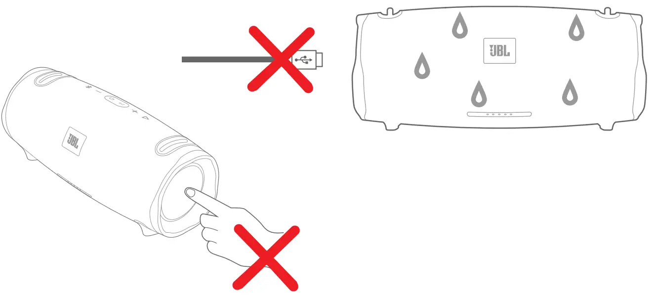 JBL Xtreme 2 Portable Bluetooth Speaker - fig 14