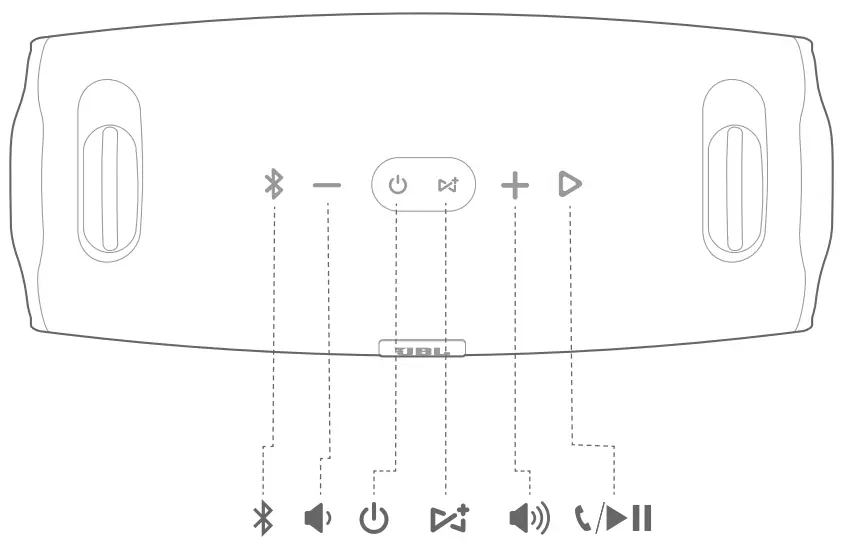 JBL Xtreme 2 Portable Bluetooth Speaker - fig 2