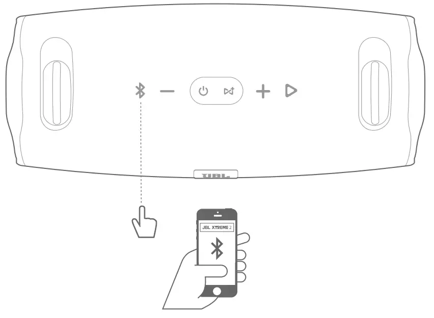 JBL Xtreme 2 Portable Bluetooth Speaker - fig 4