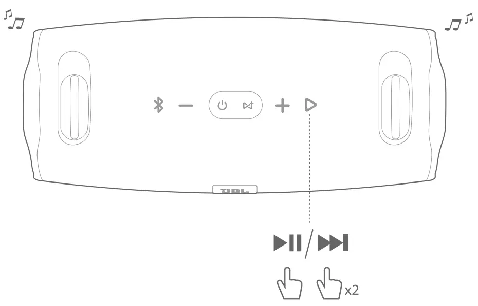 JBL Xtreme 2 Portable Bluetooth Speaker - fig 5