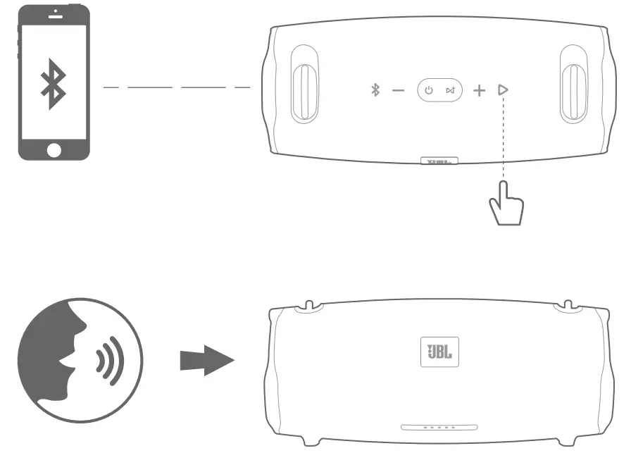 JBL Xtreme 2 Portable Bluetooth Speaker - fig 8