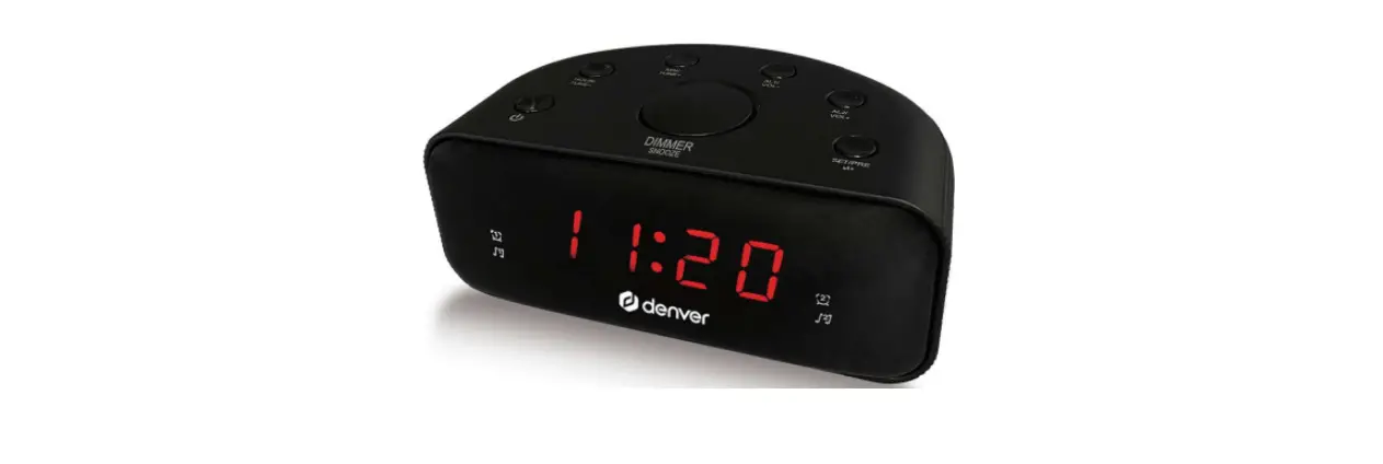 Denver Cr-430 Fm Clock Radio User Manual