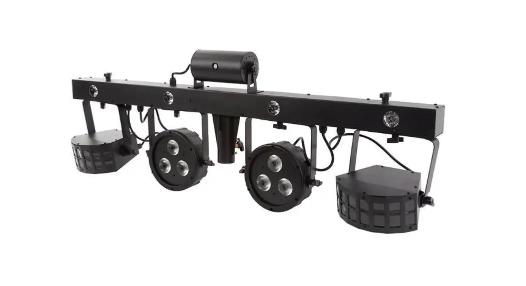 Hq Power Hqle10061 Dj Led Light User Manual