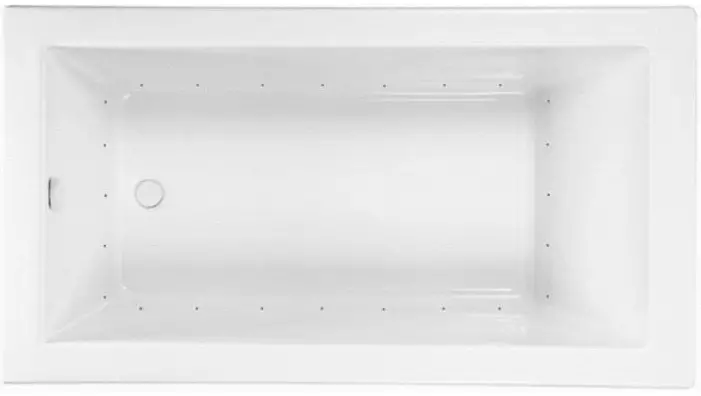 Laurel-Mountain-PARKER-8-66-X-42-Inch-Drop-In-Acrylic-Air-Bath-product