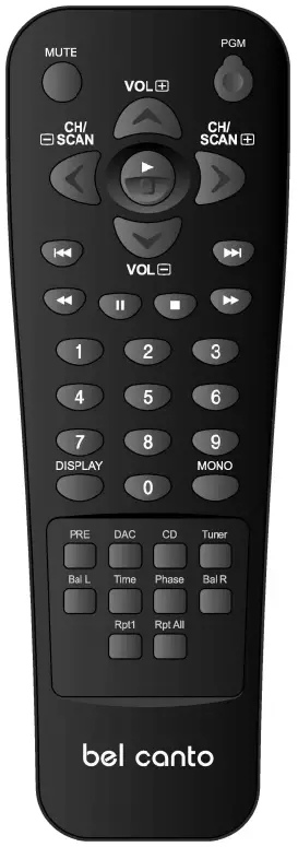 bel canto CD3t Digital Audio Transports - FIG 2