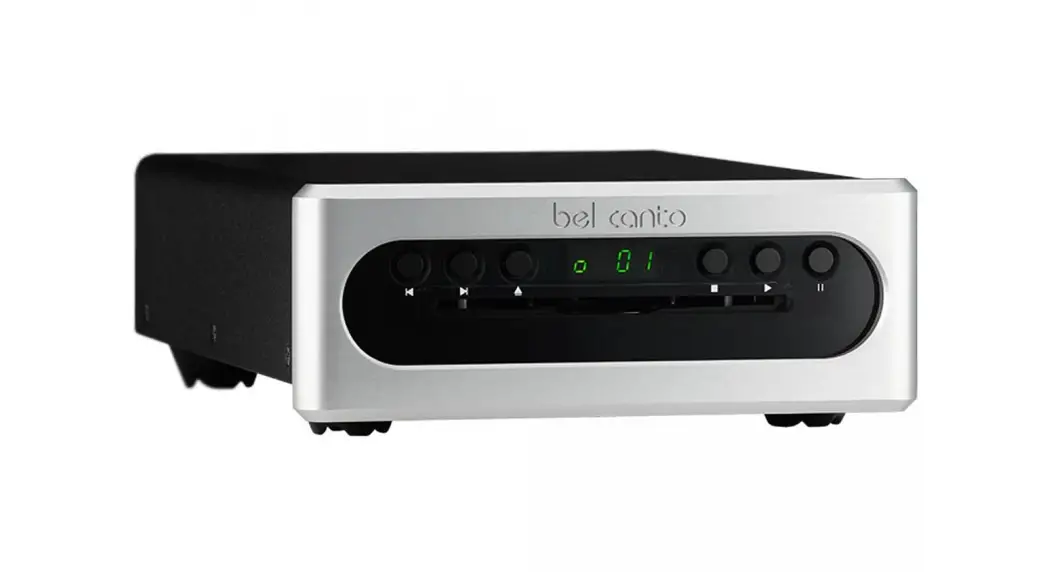 Bel Canto Cd3t Digital Audio Transports User Guide