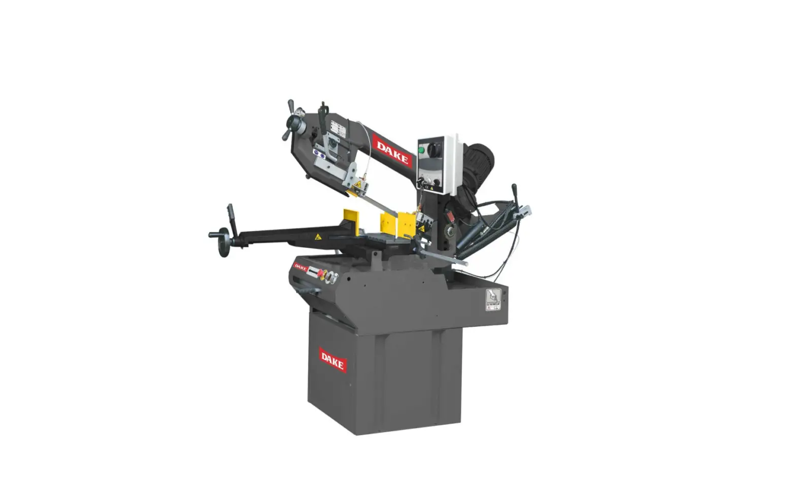 Dake Se-10.5 Dm Semi-auto Dual Mitering Bandsaw Instruction Manual