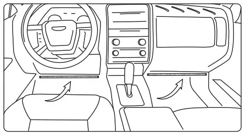AURA Choice Interior Strip Kit - 2