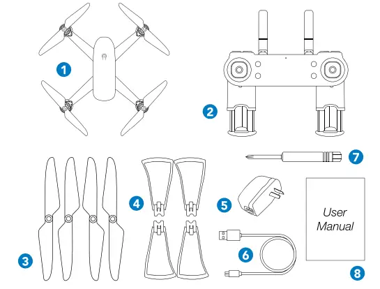 ZERO-X-AXM-D100-Nimbus-HD-Drone-with-Wifi-FPV-FIG-2