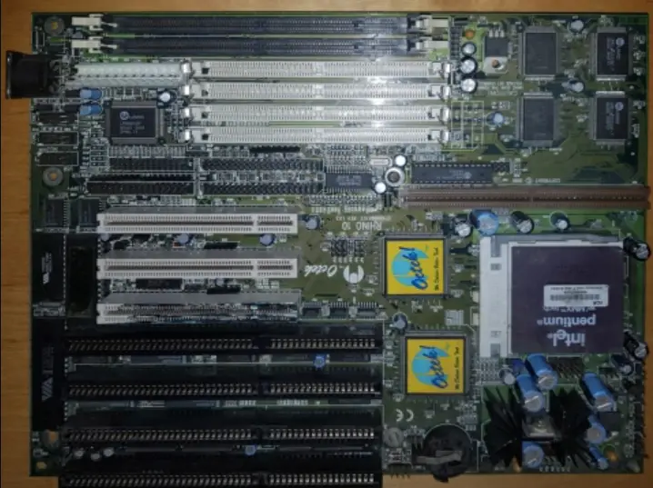 RHINO TH99 Generated Jumper Motherboard