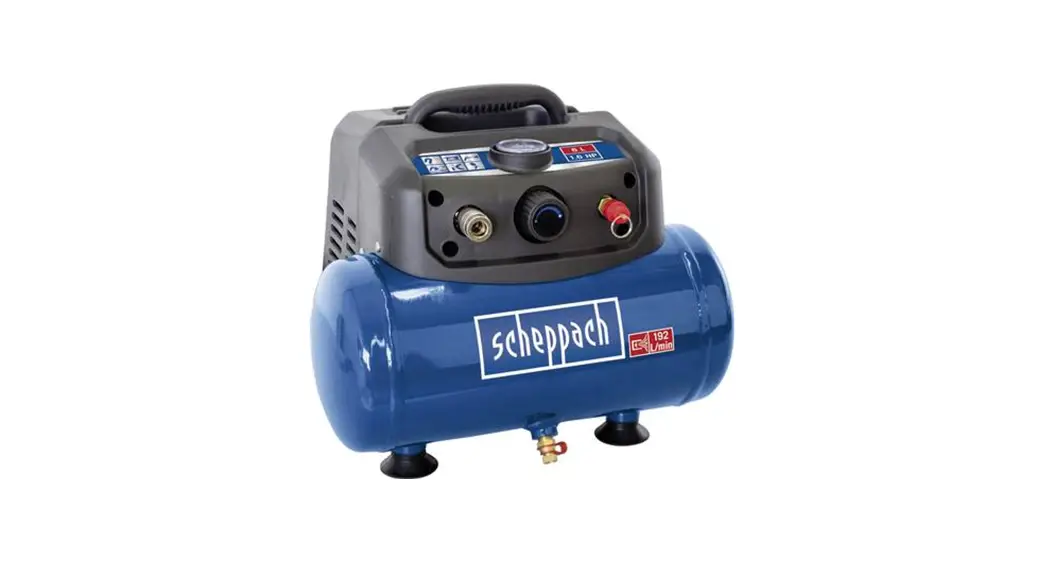 Scheppach Hc06 Compressor Instruction Manual