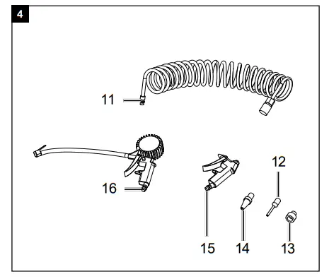 scheppach HC06 Compressor - Fig 2