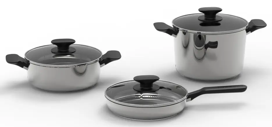 Tupperware T chefseries Universal Cookware
