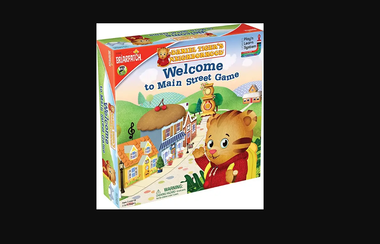 Briarpatch Daniel Tiger's Neighborhood Instructions