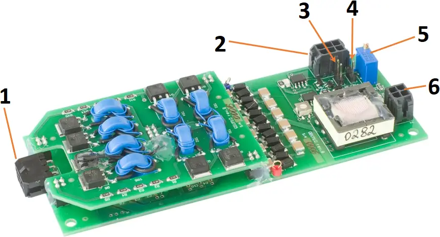 OEM QBU-Mini - Interfaces