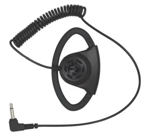 motorola Adjustable D-style Earpiece -