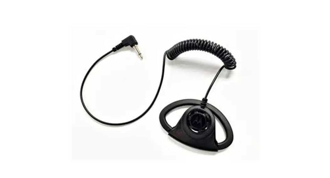 Motorola Adjustable D-style Earpiece Pmln7396 User Guide Motorola Adjustable D-style Earpiece Pmln7396 User Guide