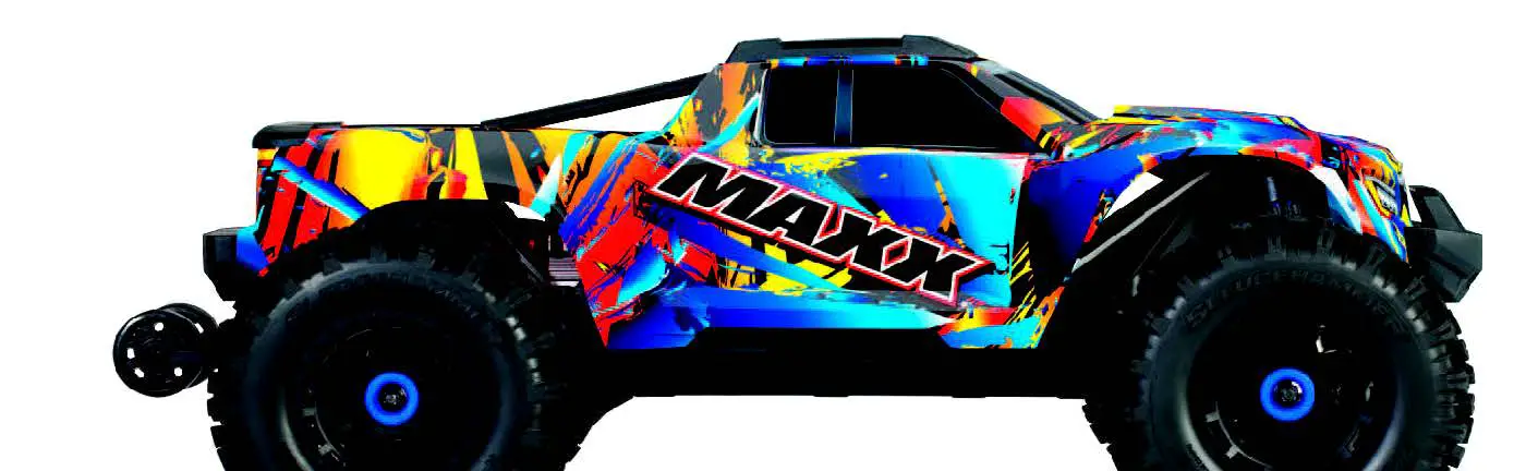 TRAXXAS-89086-4-Electric-RC-Monster-Truck-09