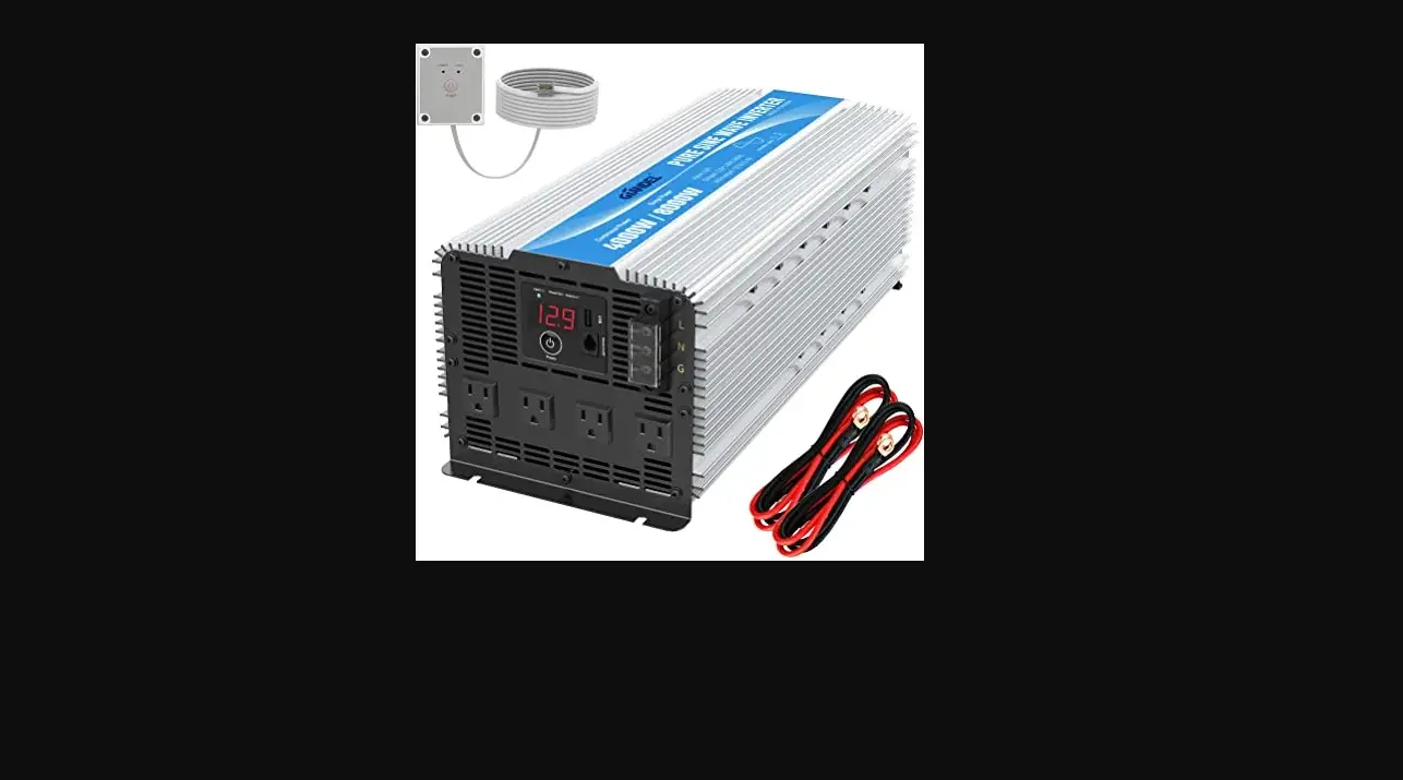 Giandel Ps-4000qar Heavy Duty Pure Sine Wave Power User Manual