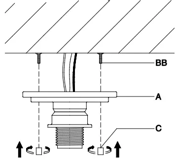 Luminosa-LT1042-7-Inch-1-Light-Brushed-Nickel-Flush-Mount-fig6