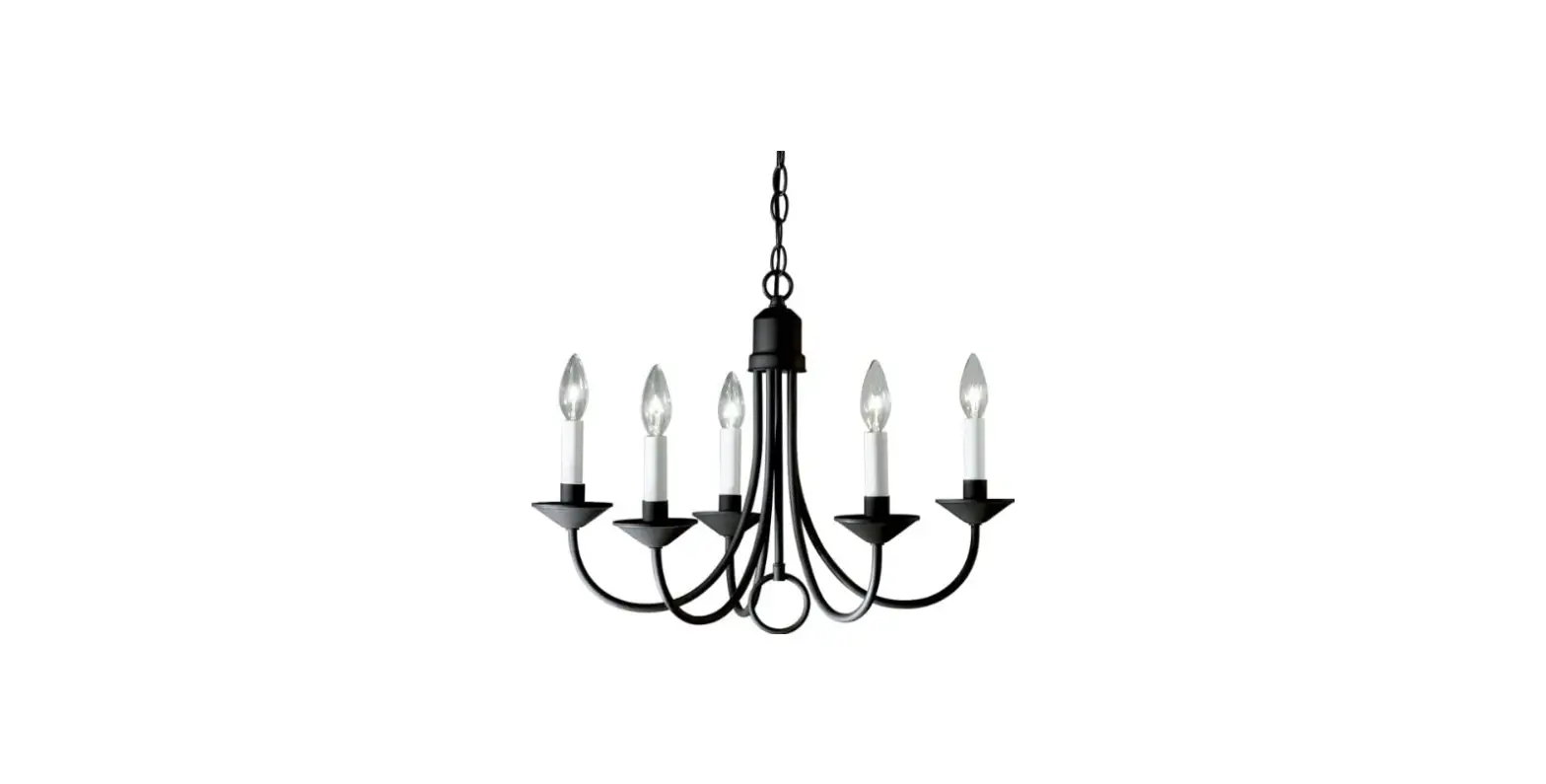 Progress Lighting P400291-31m, P400292-31m, 5 Lt, 6 Lt Chandelier Owner's Manual