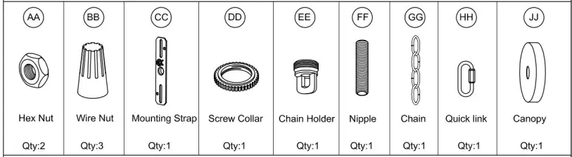 PROGRESS-LIGHTING-P400291-31M,-P400292-31M,-5-LT,-6 LT-Chandelier-fig-3