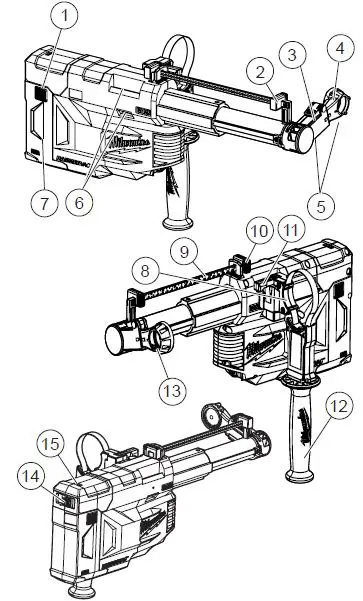 milwaukee-2509-20-M12-HAMMERVAC-Universal-Dust-Extractor-FIG-1