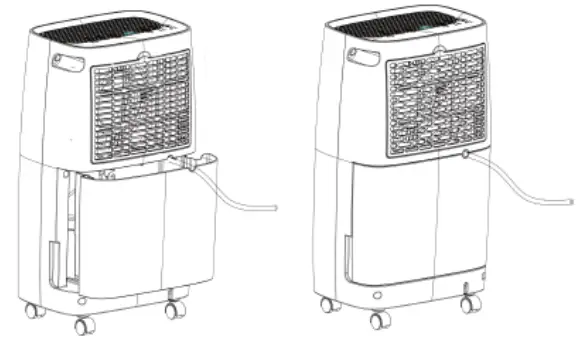 PRINCESS 01 368016 02 001 Dehumidifier- Fig 1
