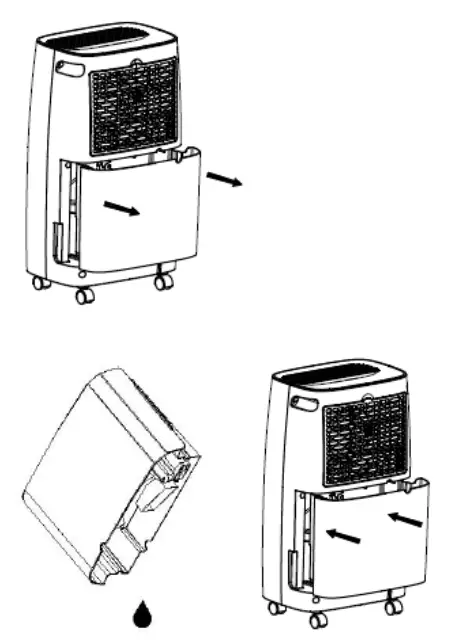 PRINCESS 01 368016 02 001 Dehumidifier- Fig 2