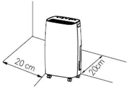 PRINCESS 01 368016 02 001 Dehumidifier- Fig