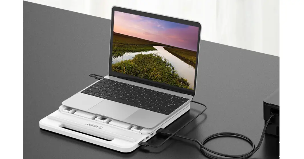 Anko 43241521 Laptop Stand Hub Phone Holder Instruction Manual