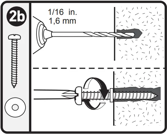 Good Earth Lighting SE1216 BRS 02LF4 G IP65 2 Head Battery Operated LED 400 Lumen Security Light - fig 1