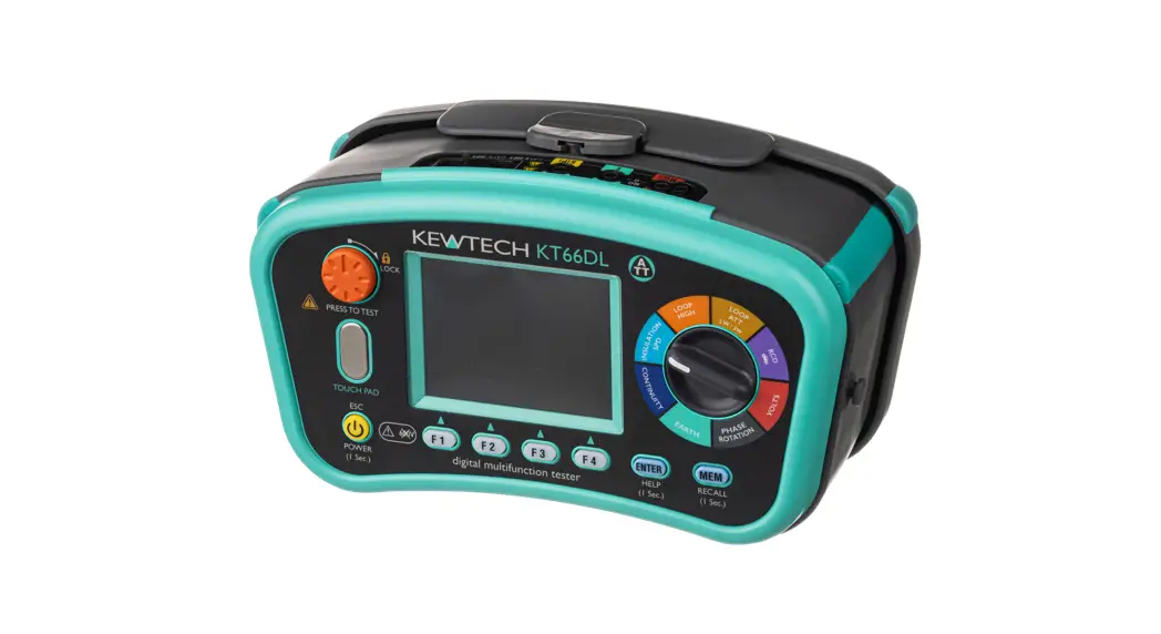 Kewtech Sp-lt04 Multifunctional Tester User Manual