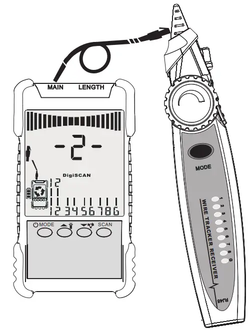 KEWTECH SP-LT04 Multifunctional Tester - fig 2