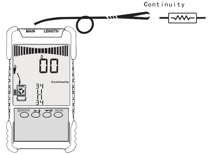 KEWTECH SP-LT04 Multifunctional Tester - fig 3