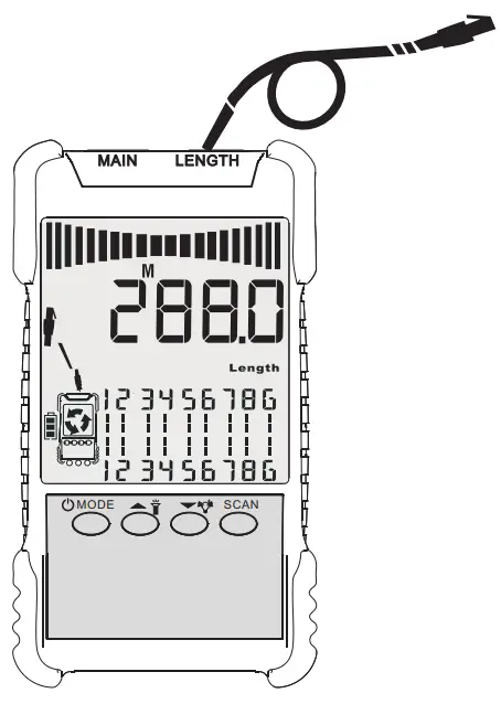 KEWTECH SP-LT04 Multifunctional Tester - fig 7