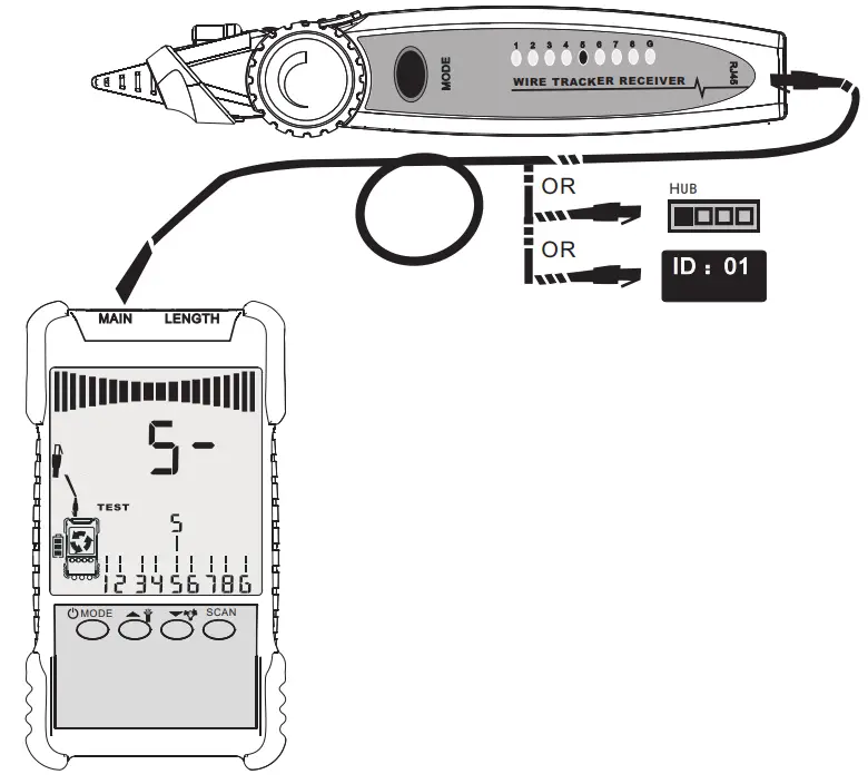 KEWTECH SP-LT04 Multifunctional Tester - fig 9