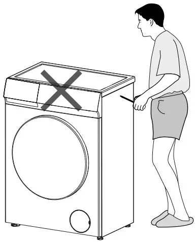 ARDESTO SWMG-7120W Washing Machine - FIGURE 2