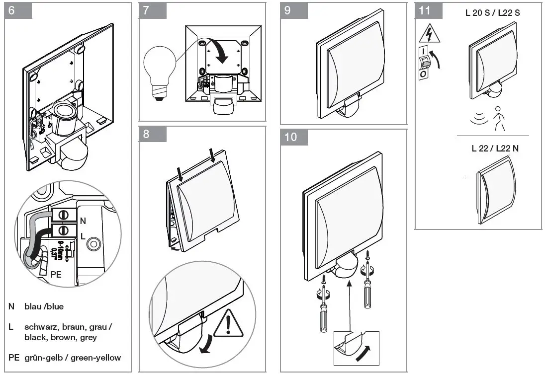 STEINEL-L 20 S-035693-Outdoor-Wall-Light-4