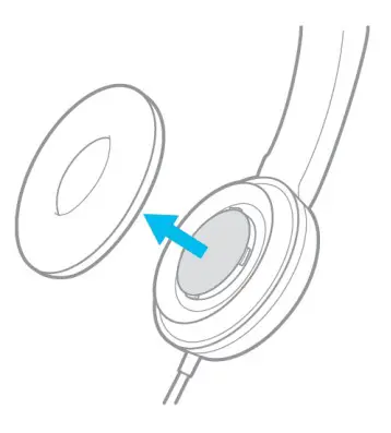CISCO 500 Series Headset - fig 4
