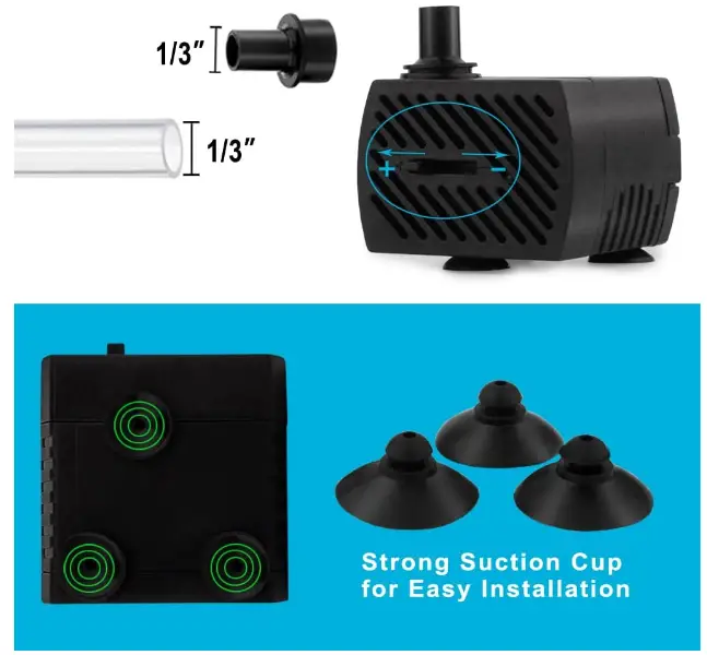 PULACO-95GPH-5W-Mini-Submersible-Water-Pump-fig-3