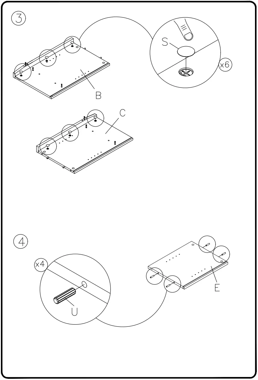 ASHLEY W27565 Arlenbry 70 Inch TV Stand - Fig2