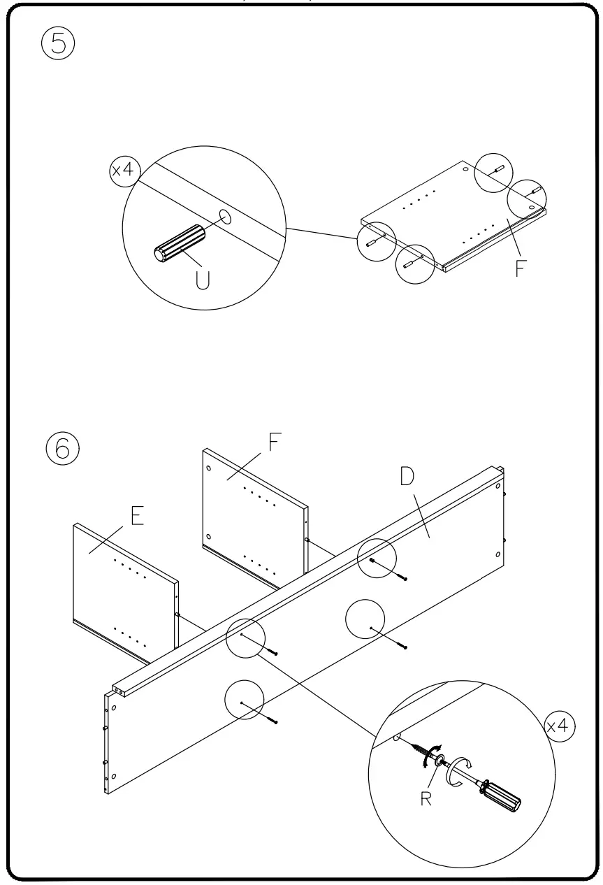 ASHLEY W27565 Arlenbry 70 Inch TV Stand - Fig3