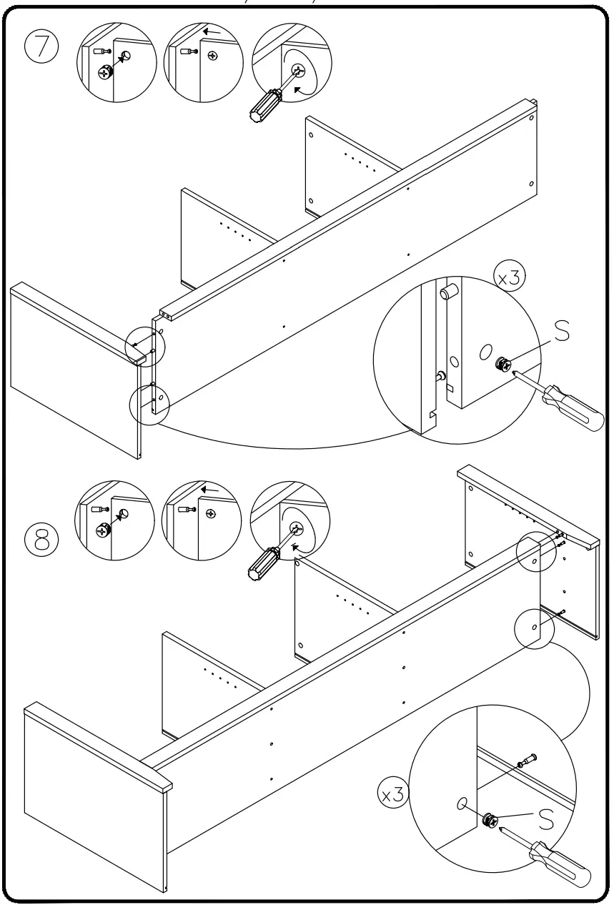 ASHLEY W27565 Arlenbry 70 Inch TV Stand - Fig4