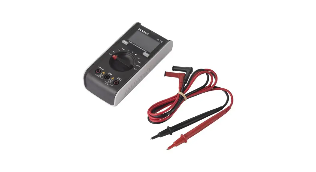 Voltcraft Vc131 Digital Multimeter User Manual Voltcraft Vc131 Digital Multimeter User Manual
