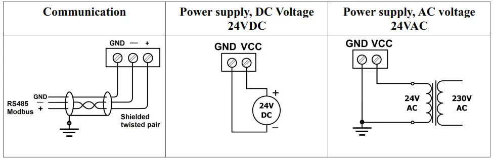 aspar SDM 16I 16 Digital Inputs Expansion Module - Module Connection 2