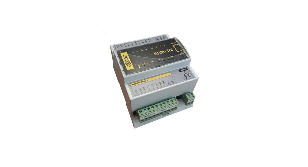 Aspar Sdm-16i 16 Digital Inputs Expansion Module User Manual