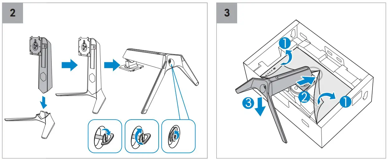 DELL Alienware AW2521HF Monitor - pic 2